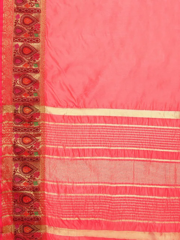 Gajari_Shimmer_Silk_Saree