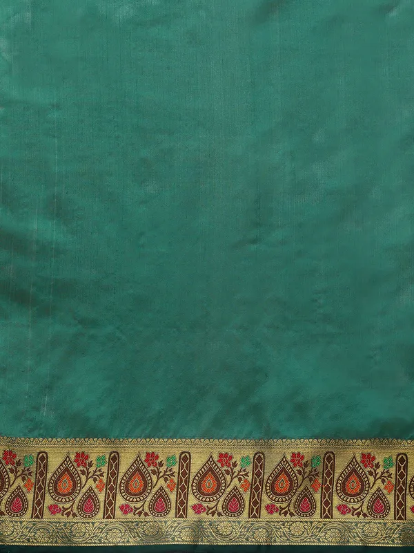 Morpich_Shimmer_Silk_Saree