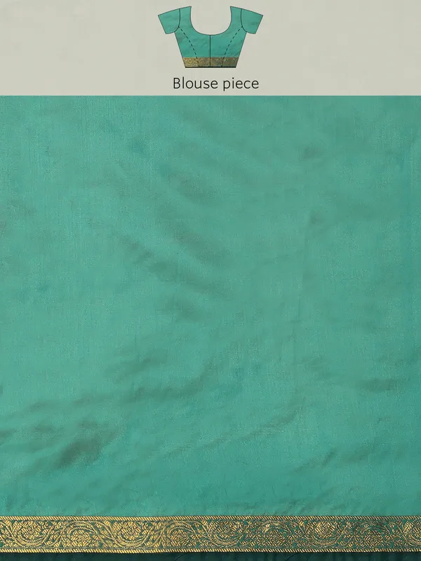 Morpich_Shimmer_Silk_Saree
