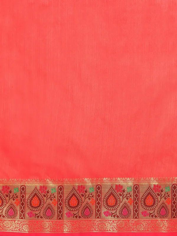 Red_Shimmer_Silk_Saree