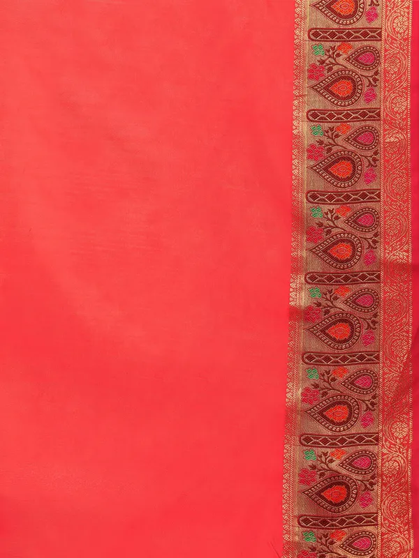 Red_Shimmer_Silk_Saree