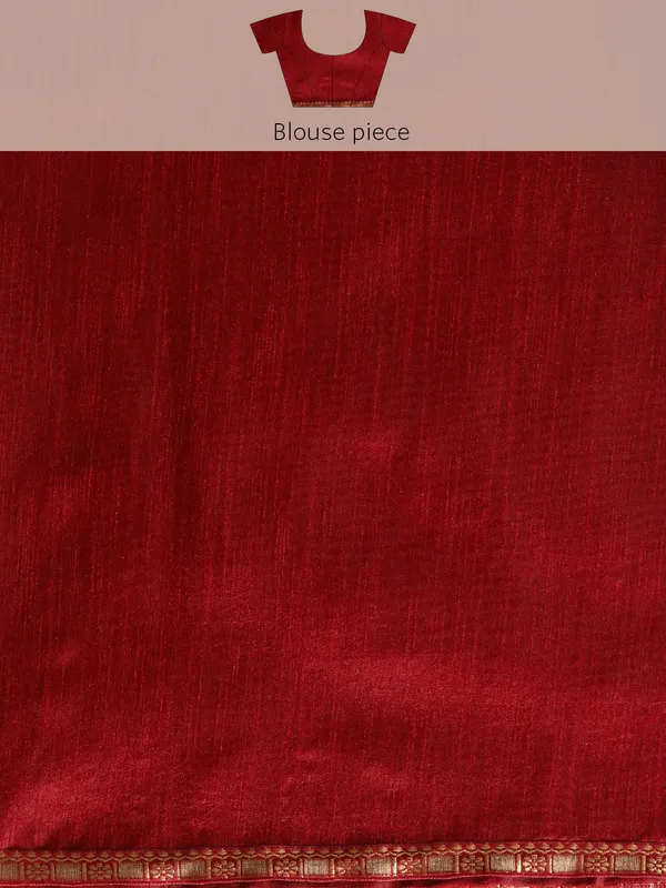 Indian_Women_Maroon_Zomato_Bandhani_Foil_Work_Beautiful_Saree