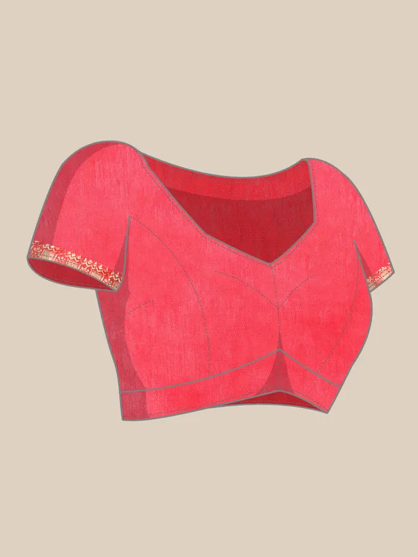 Pink_Zomato_Bandhani_Foil_Work_Beautiful_Saree