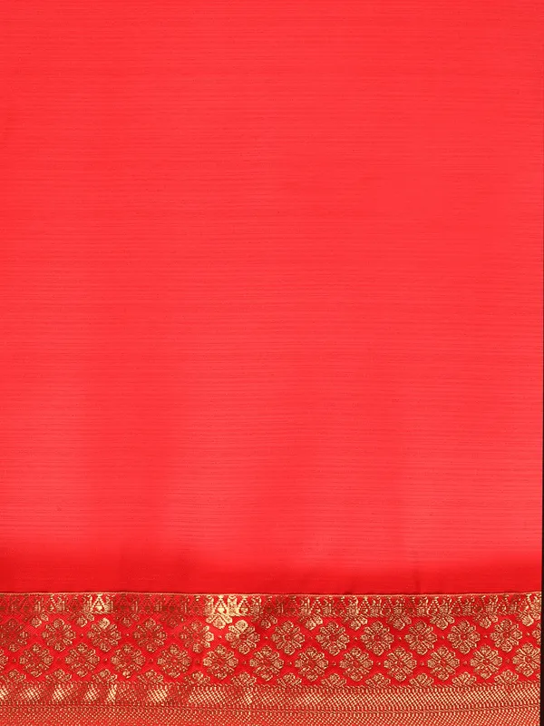 Red_Vichitra_Silk__Saree_Fancy_Border_With_Stone_Work