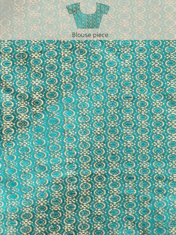 Green__Vichitra_Silk__Saree_Fancy_Border_With_Stone_Work