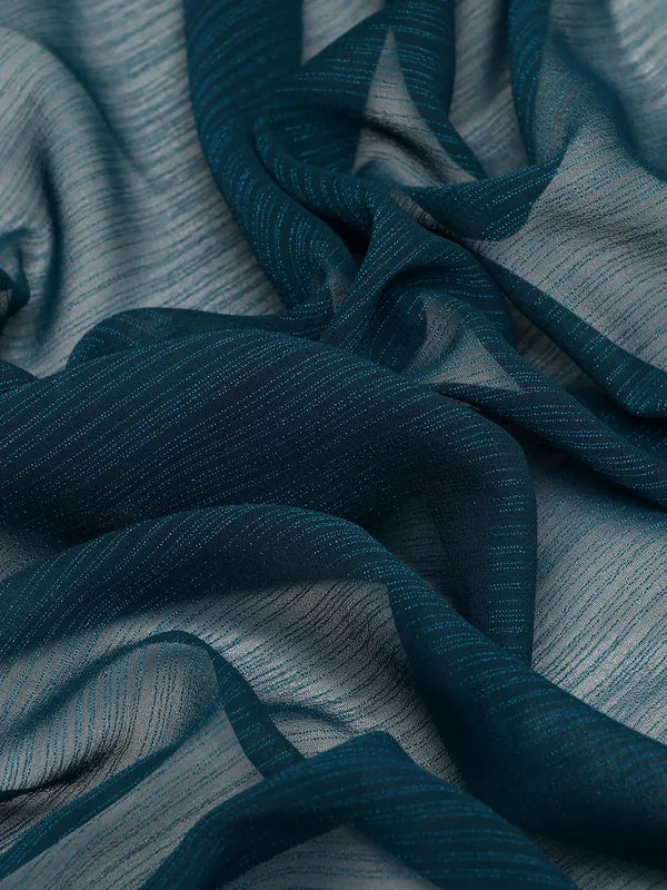 Blue_Vichitra_Silk__Saree_Fancy_Border_With_Stone_Work