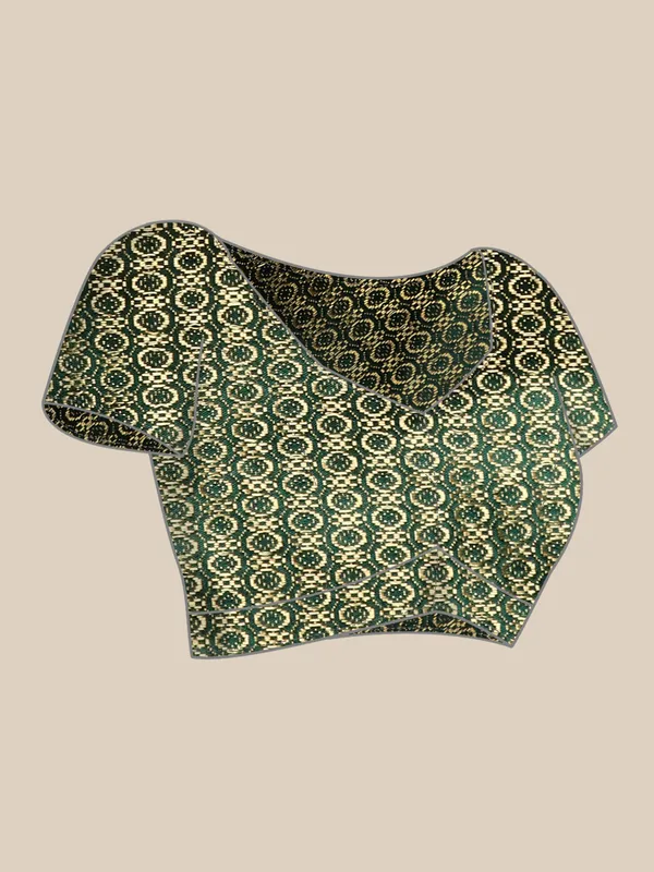 Green__Vichitra_Silk__Saree_Fancy_Border_With_Stone_Work