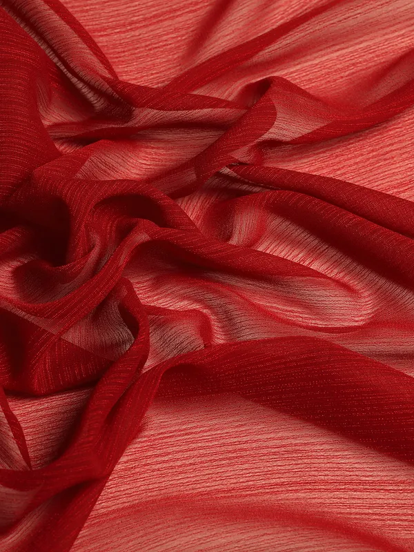Maroon__Vichitra_Silk__Saree_Fancy_Border_With_Stone_Work
