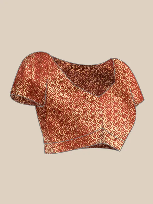 Maroon__Vichitra_Silk__Saree_Fancy_Border_With_Stone_Work