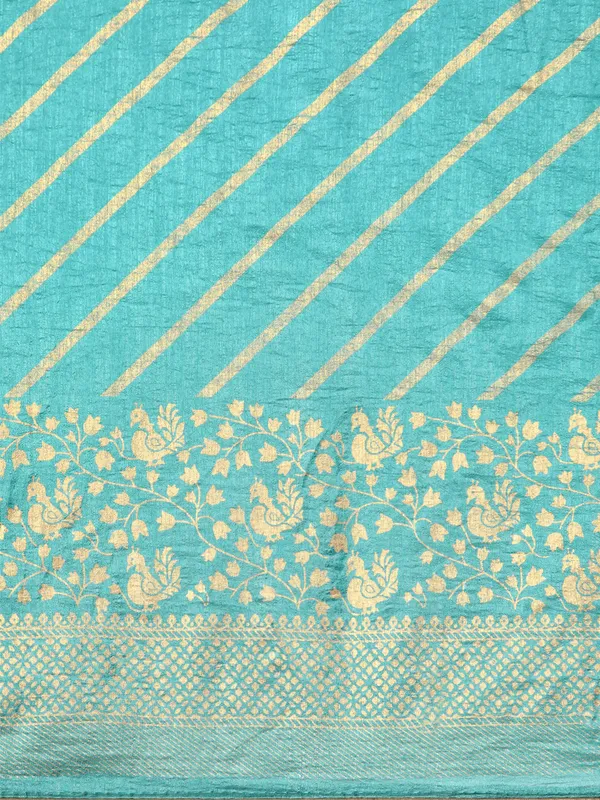 Vichitra_Silk__Saree_Fancy_Border_With_Foil_Print