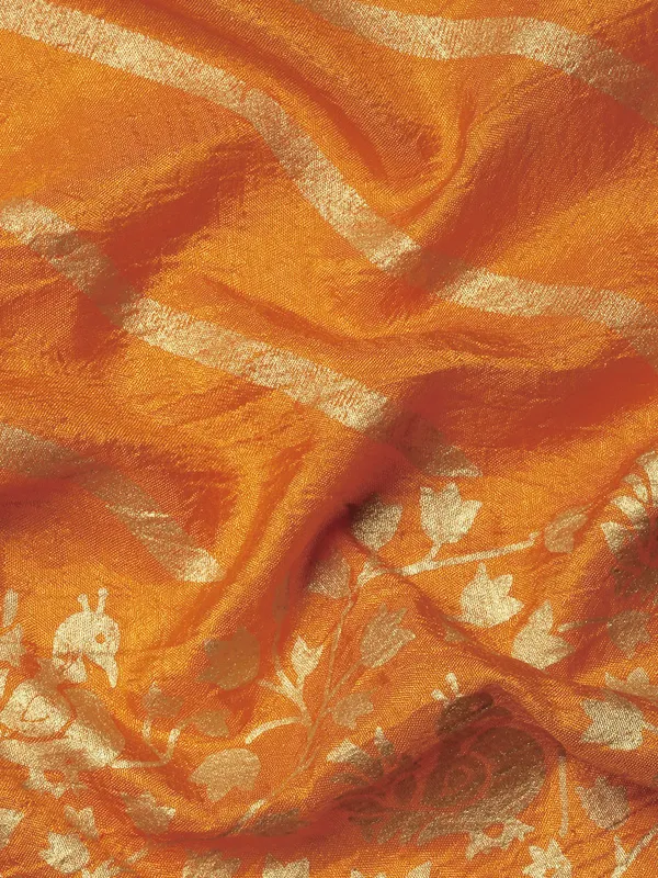 Vichitra_Silk__Saree_Fancy_Border_With_Foil_Print