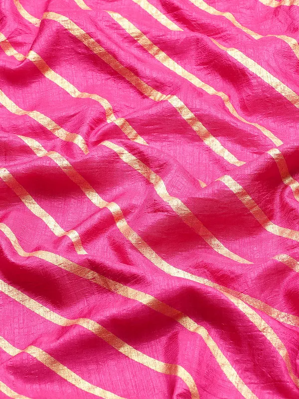 Vichitra_Silk__Saree_Fancy_Border_With_Foil_Print
