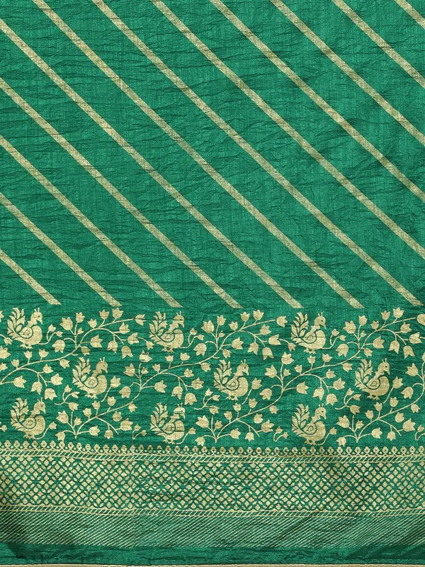 Vichitra_Silk__Saree_Fancy_Border_With_Foil_Print