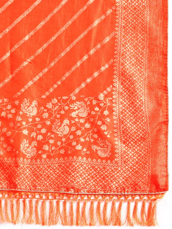 Vichitra_Silk__Saree_Fancy_Border_With_Foil_Print