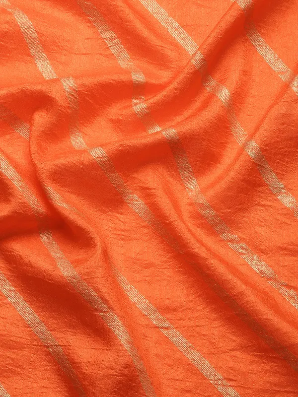 Vichitra_Silk__Saree_Fancy_Border_With_Foil_Print