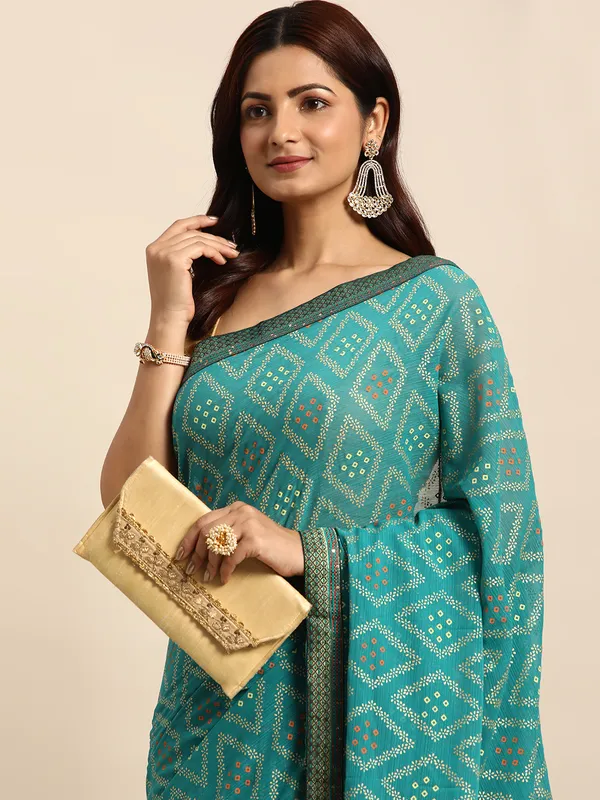 Zomato__Full_Saree_Fancy_Border_With_Foil_Bandhni_Print_Saree