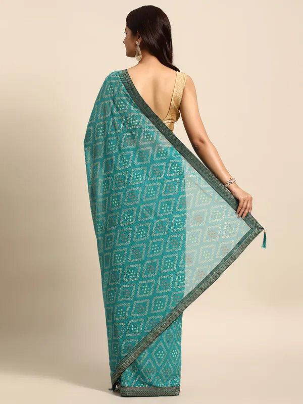 Zomato__Full_Saree_Fancy_Border_With_Foil_Bandhni_Print_Saree