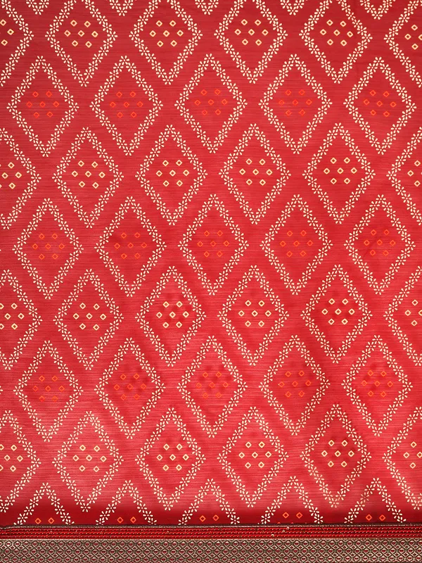 Maroon__Zomato__Full_Saree_Fancy_Border_With_Foil_Bandhni_Print_Saree