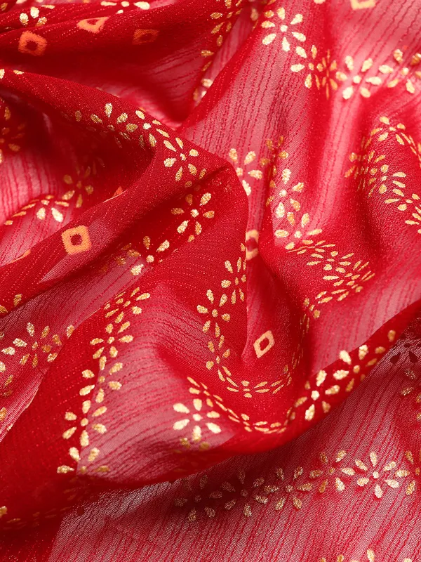 Maroon__Zomato__Full_Saree_Fancy_Border_With_Foil_Bandhni_Print_Saree
