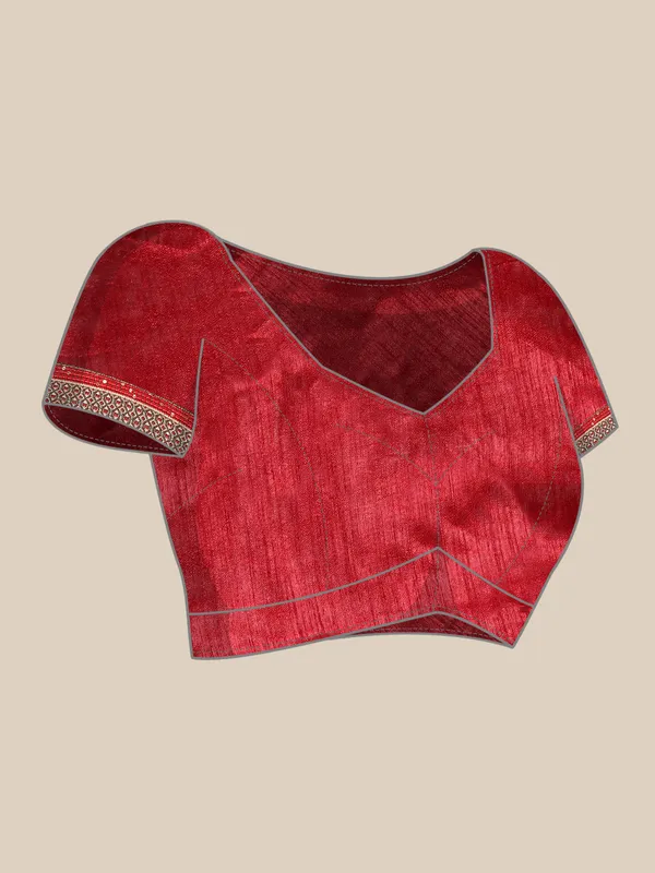 Maroon__Zomato__Full_Saree_Fancy_Border_With_Foil_Bandhni_Print_Saree