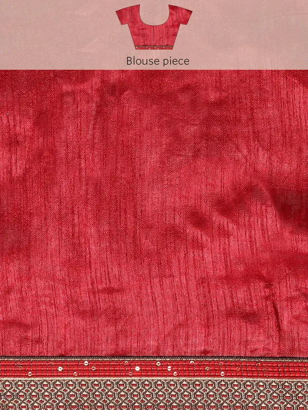 Maroon__Zomato__Full_Saree_Fancy_Border_With_Foil_Bandhni_Print_Saree