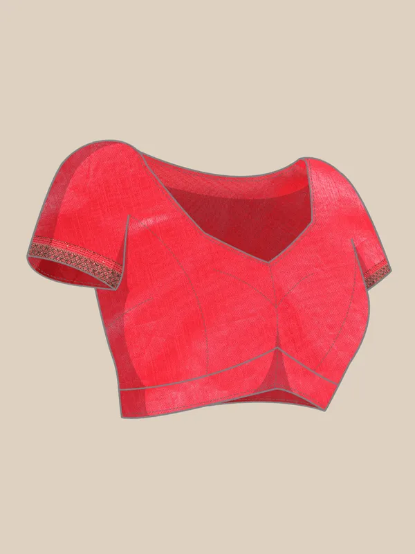 Pink_Zomato__Full_Saree_Fancy_Border_With_Foil_Bandhni_Print_Saree