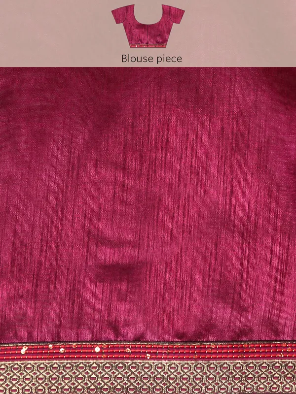Purple_Zomato__Full_Saree_Fancy_Border_With_Foil_Bandhni_Print_Saree