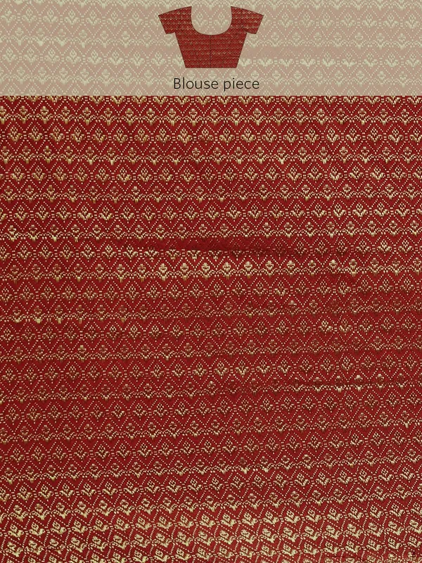 Red_Shimmer__Foil_Work_Beautiful_Saree