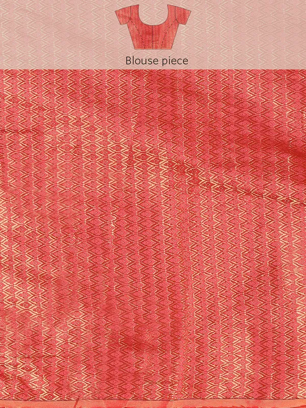Pink_Shimmer__Foil_Work_Beautiful_Saree