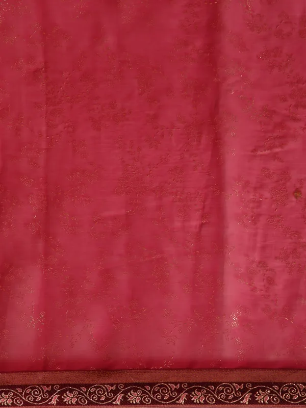 Purple_Shimmer__Foil_Work_Beautiful_Saree