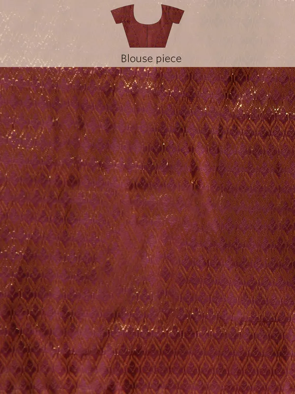 Purple_Shimmer__Foil_Work_Beautiful_Saree