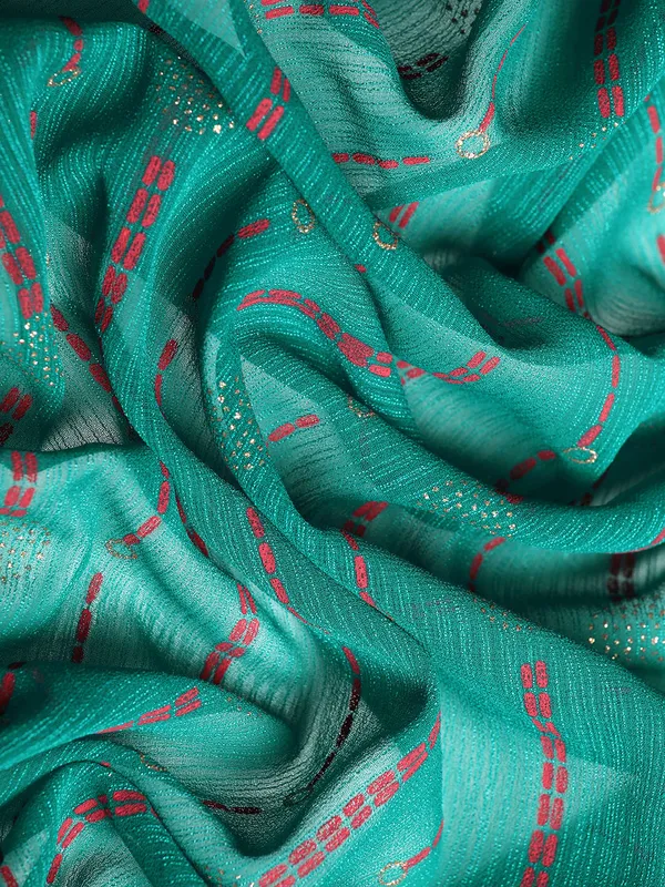 Zomato___Saree_Fancy_Border_With_Foil_Print