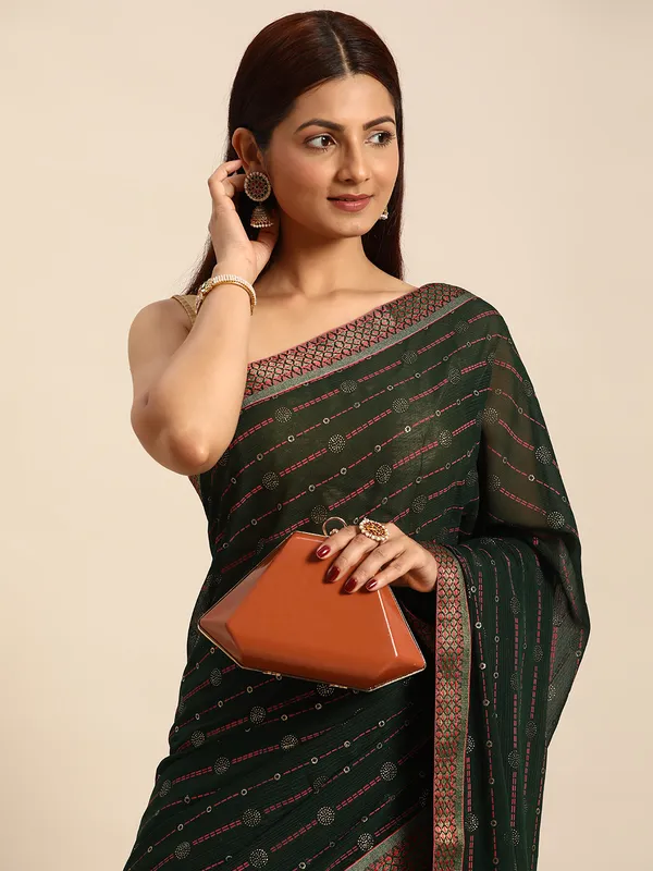 Purple_Zomato___Saree_Fancy_Border_With_Foil_Print