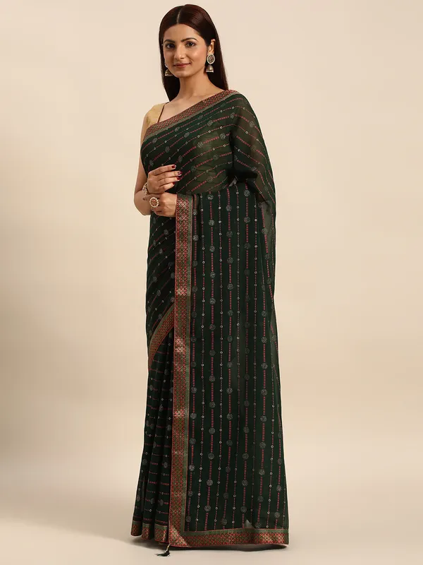 Purple_Zomato___Saree_Fancy_Border_With_Foil_Print