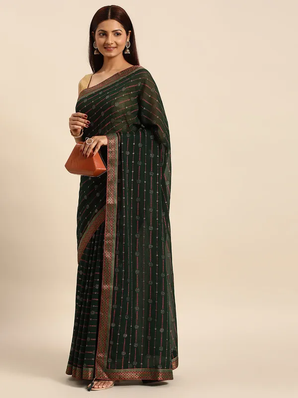Purple_Zomato___Saree_Fancy_Border_With_Foil_Print