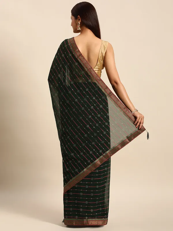 Purple_Zomato___Saree_Fancy_Border_With_Foil_Print