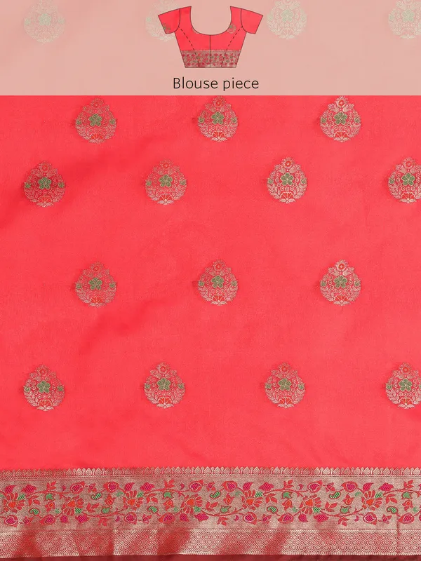 Gold_Organza_Silk_Saree