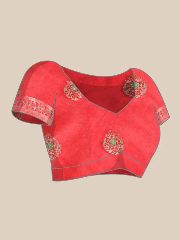 Mehendi_Organza_Silk_Saree