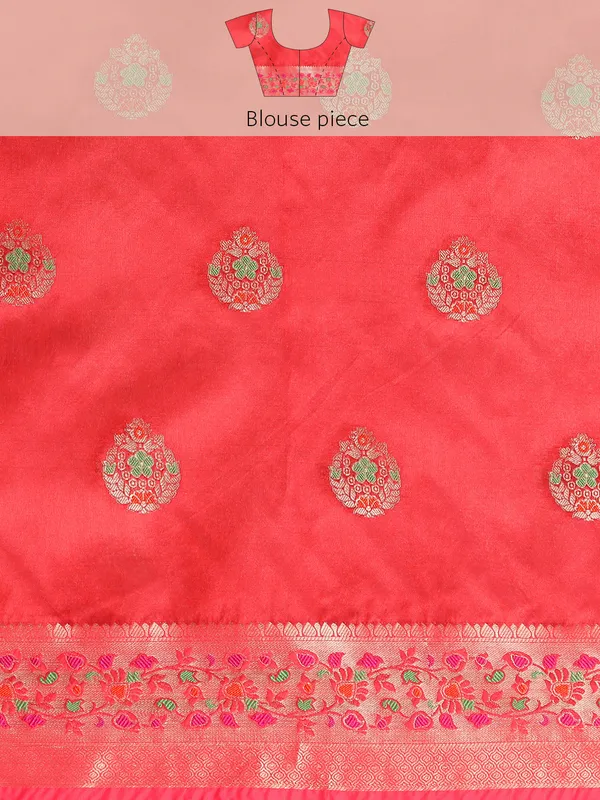 Mehendi_Organza_Silk_Saree