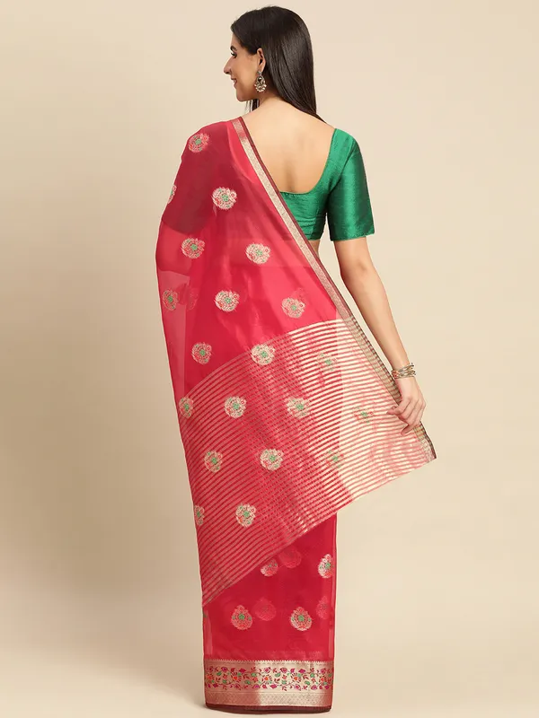 Rani_Organza_Silk_Saree