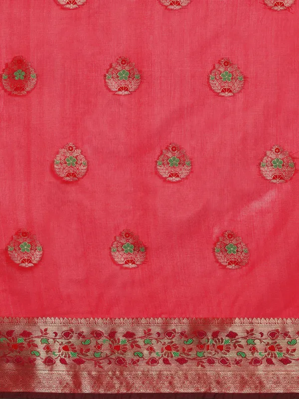 Rani_Organza_Silk_Saree