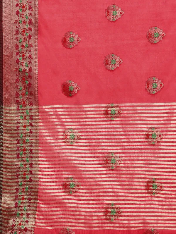 Rani_Organza_Silk_Saree