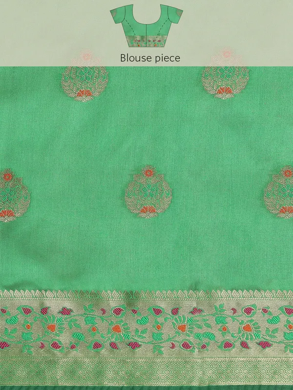 Rani_Organza_Silk_Saree