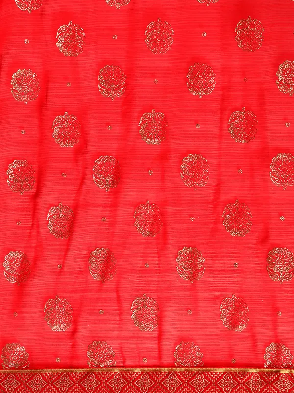 Red_Zomato___Saree_Fancy_Border_With_Foil_&_Stone_Work_Saree