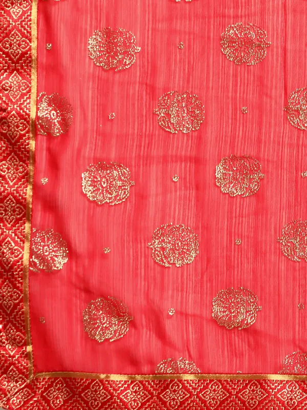 Red_Zomato___Saree_Fancy_Border_With_Foil_&_Stone_Work_Saree