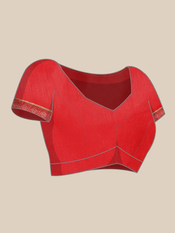 Red_Zomato___Saree_Fancy_Border_With_Foil_&_Stone_Work_Saree