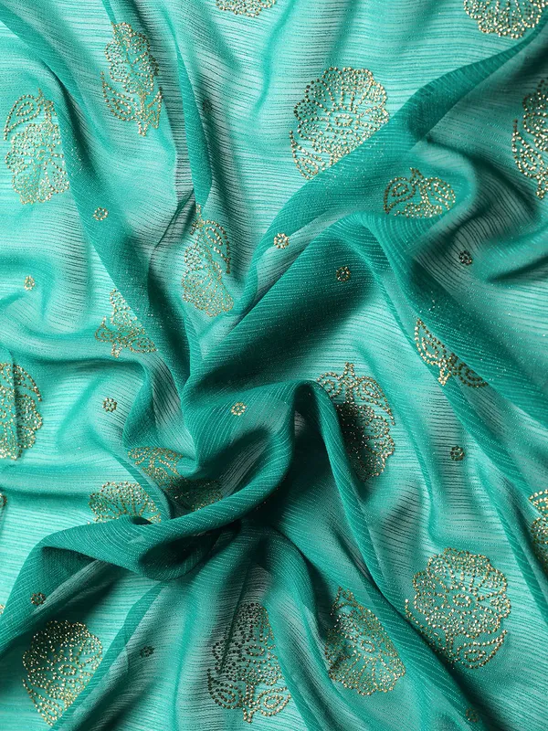 Zomato___Saree_Fancy_Border_With_Foil_&_Stone_Work_Saree