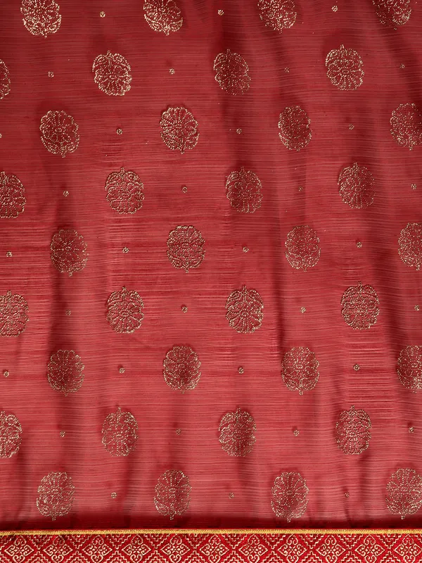 Maroon__Zomato__Full_Saree_Fancy_Border_With_Foil_&_Stone_Work_Saree