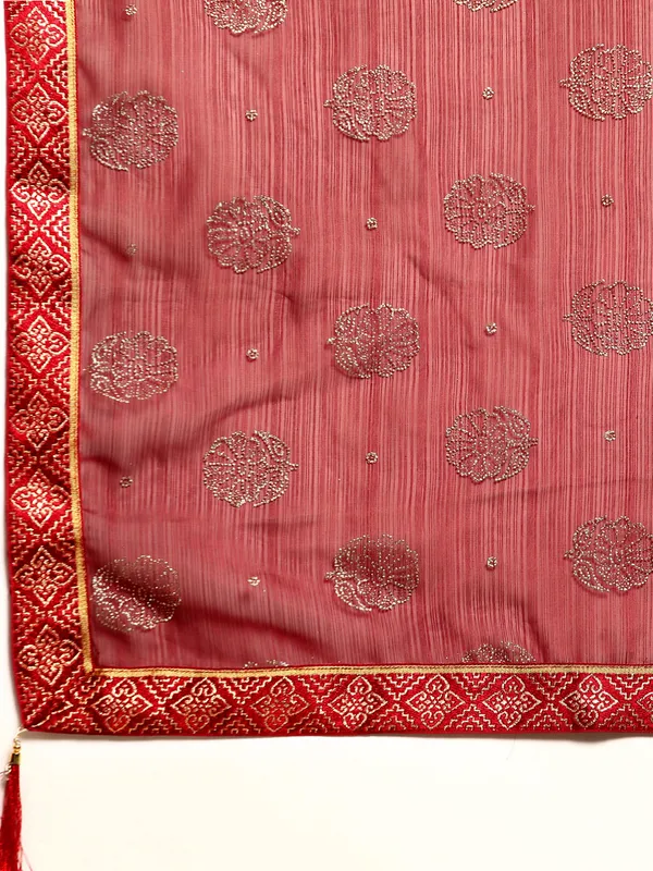 Maroon__Zomato__Full_Saree_Fancy_Border_With_Foil_&_Stone_Work_Saree