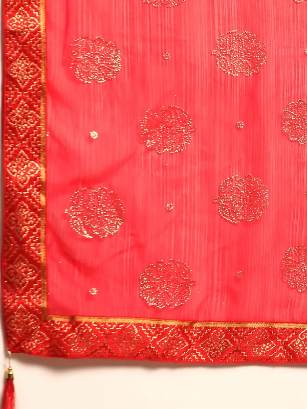 Pink_Zomato___Saree_Fancy_Border_With_Foil_&_Stone_Work_Saree